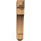 Ekena Millwork Westlake Craftsman Smooth Bracket, Western Red Cedar, 5 1/2"W x 28"D x 32"H BKT06X28X32WTL04SWR - alternate 2